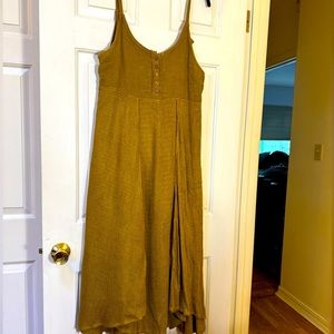 Free People Linen Dress